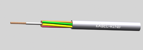 LIYY 4x0,25 - elektronikai vezeték