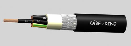 YSLYCY-JZ 5x0,75 - 0,6/1kV - kültéri kábel