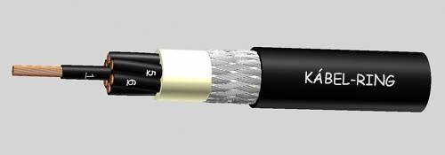 YSLYCY-OZ 2x1 Fekete - 0,6/1kV