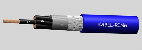 YSLCY-OZ EB 2x0,75 - kék