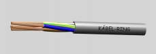 YSLY-JB 5x10 szürke 4fm-es véghossz 300/500V sodrott réz, vezérlőkábel