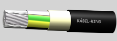 E-AYY-J 4x16 RM 0,6/1kV alumínium földkábel fekete NAYY